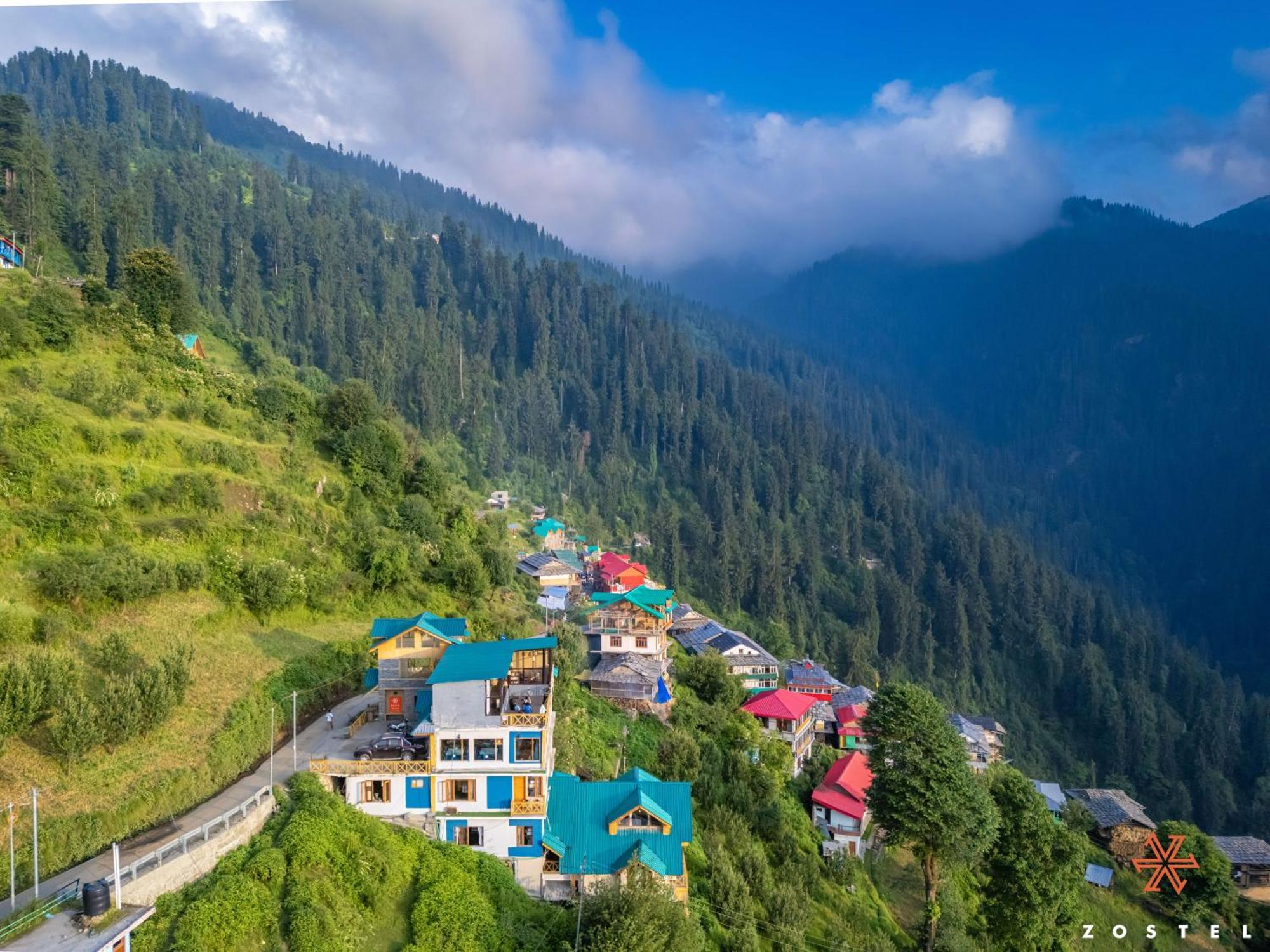 Zostel Shoja, Jibhi Hostel Exterior foto